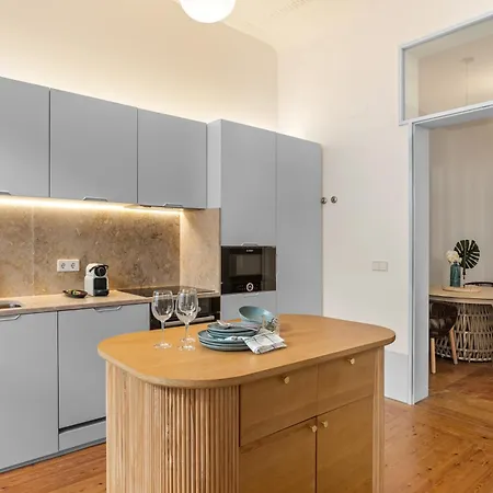 Appartement Whome Elegant City-center Flat Near Praca Do Comercio