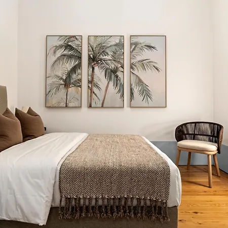 Whome Elegant City-center Flat Near Praca Do Comercio Appartement Lissabon