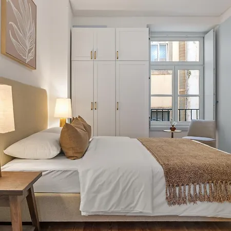Whome Elegant City-center Flat Near Praca Do Comercio Lissabon