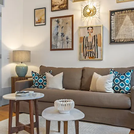Appartement Whome Elegant City-center Flat Near Praca Do Comercio *