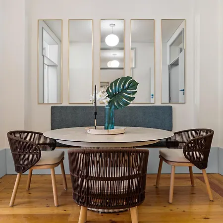 Appartement Whome Elegant City-center Flat Near Praca Do Comercio *