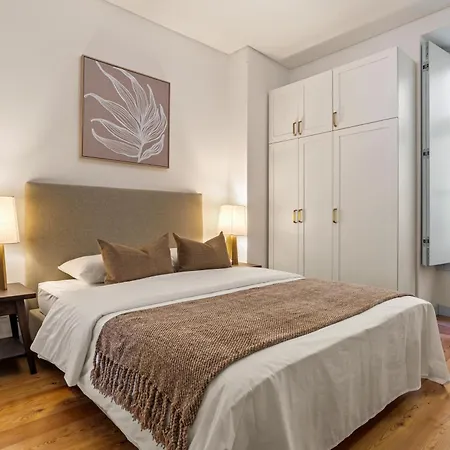 Whome Elegant City-center Flat Near Praca Do Comercio Lissabon