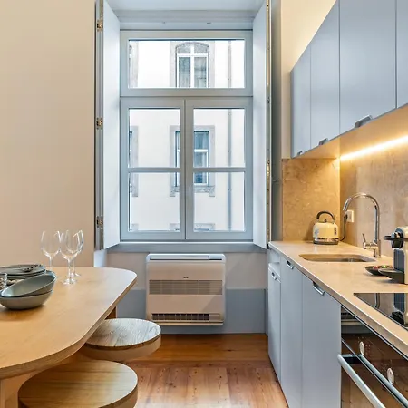 Whome Elegant City-center Flat Near Praca Do Comercio Appartement Lissabon