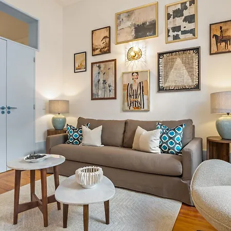Appartement Whome Elegant City-center Flat Near Praca Do Comercio