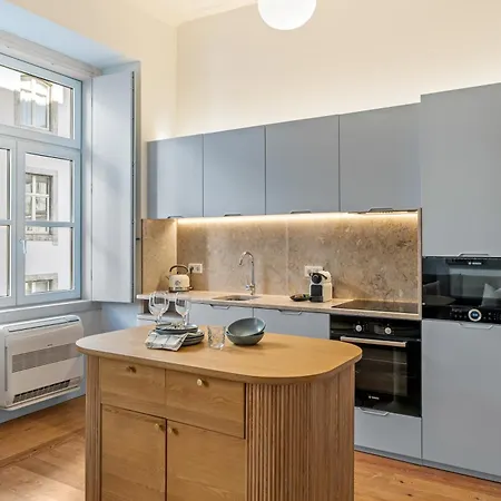 Appartement Whome Elegant City-center Flat Near Praca Do Comercio