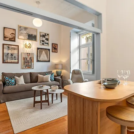 Appartement Whome Elegant City-center Flat Near Praca Do Comercio *